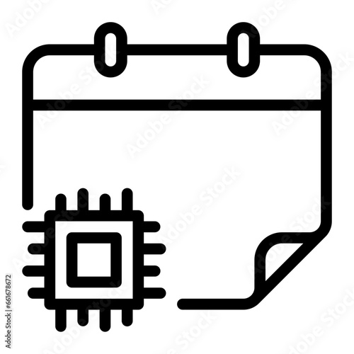 chip line icon