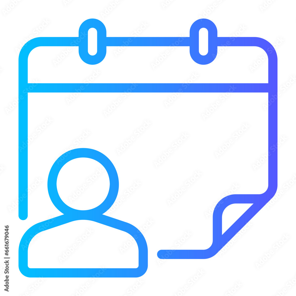 user gradient icon user gradient icon