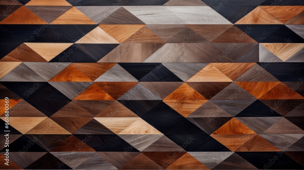 Wood marquetry wall parquet, abstract pattern background Wood marquetry wall parquet, abstract pattern background
