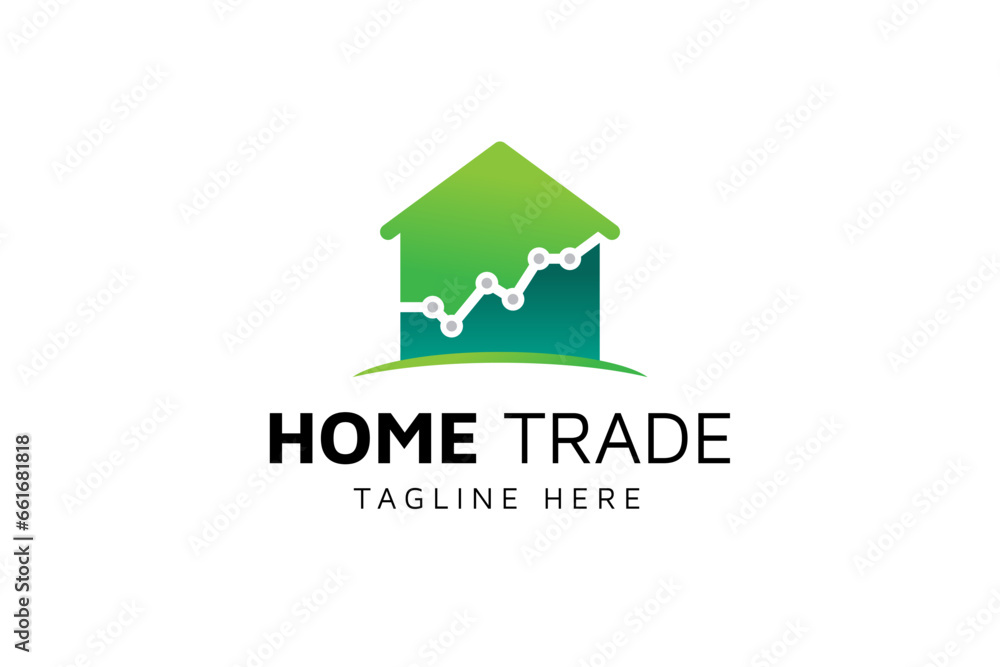 creative logo for finance and trade company creative logo for finance and trade company