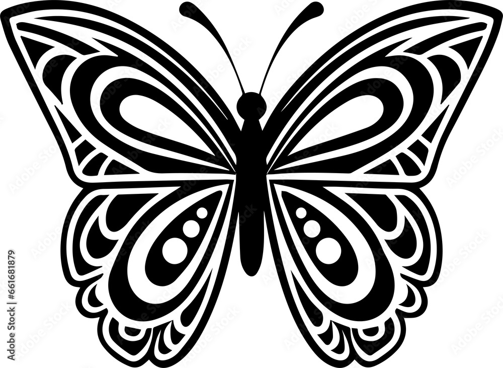 Butterfly art Butterfly art