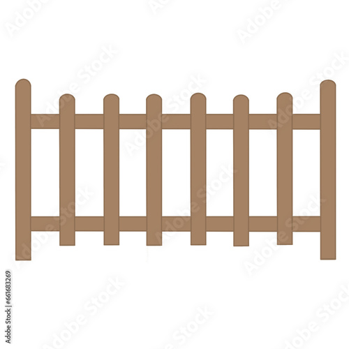 House fence 