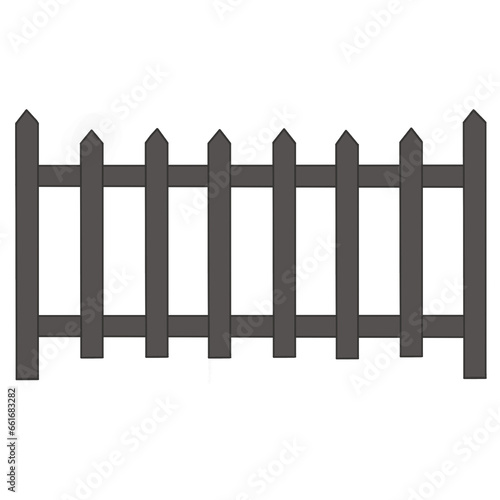 House fence 