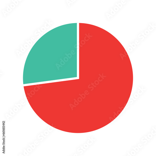 Free Download Pie Chart Icon
 - GFXLoad