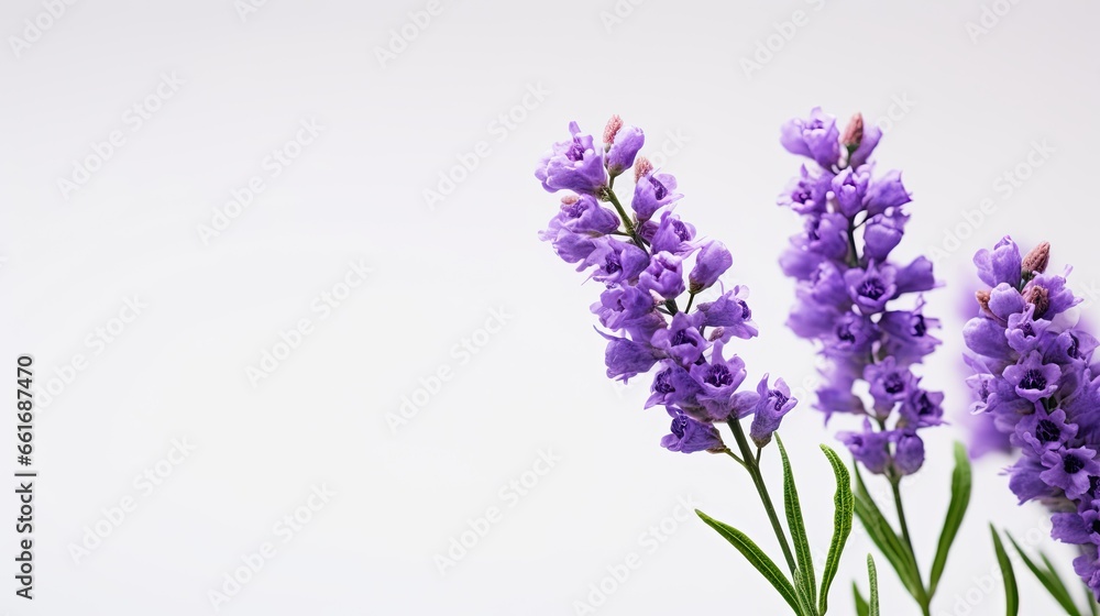Portrait beautiful purple statice flower Ai Generative Portrait beautiful purple statice flower Ai Generative