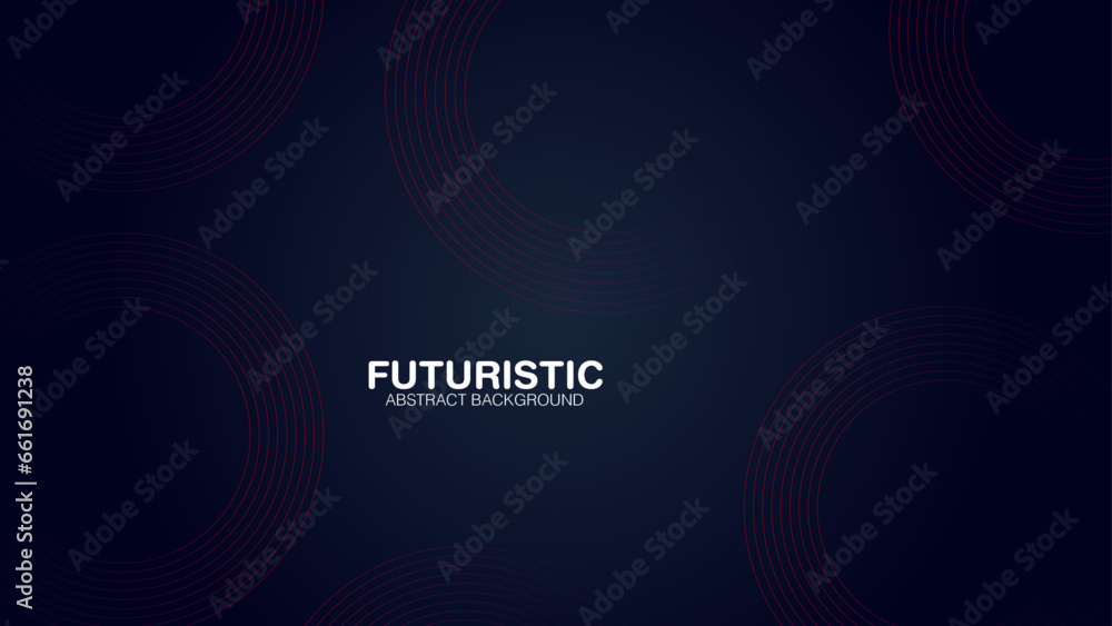 Futuristic abstract background. Glowing circle lines design. Modern shiny blue and pink geometric lines pattern. Future technology concept. Suit for poster, banner, cover, presentation, we Futuristic abstract background. Glowing circle lines design. Modern shiny blue and pink geometric lines pattern. Future technology concept. Suit for poster, banner, cover, presentation, we