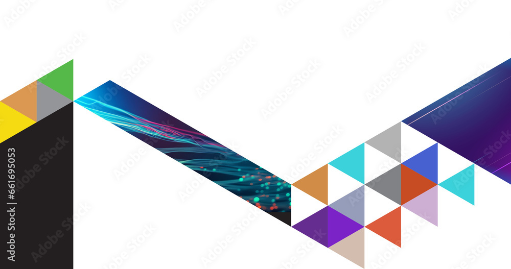 Ultra modern design collage style abstract background with copy space for your title and subtitle - PNG image with transparent background Ultra modern design collage style abstract background with copy space for your title and subtitle - PNG image with transparent background