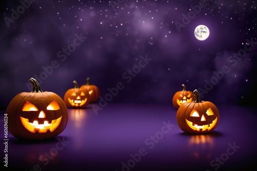 Halloween Theme Background