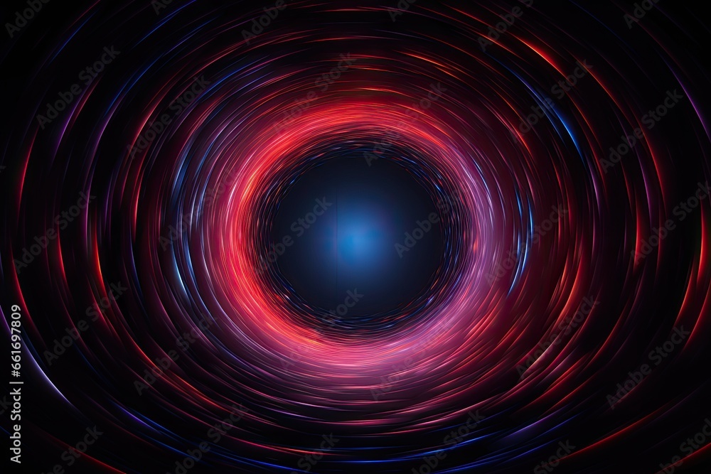Abstract background with a mysterious portal Abstract background with a mysterious portal