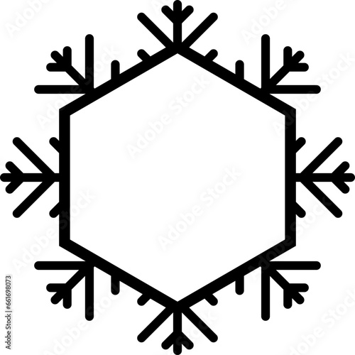 Christmas snowflake frame,Snowflakes Borders.