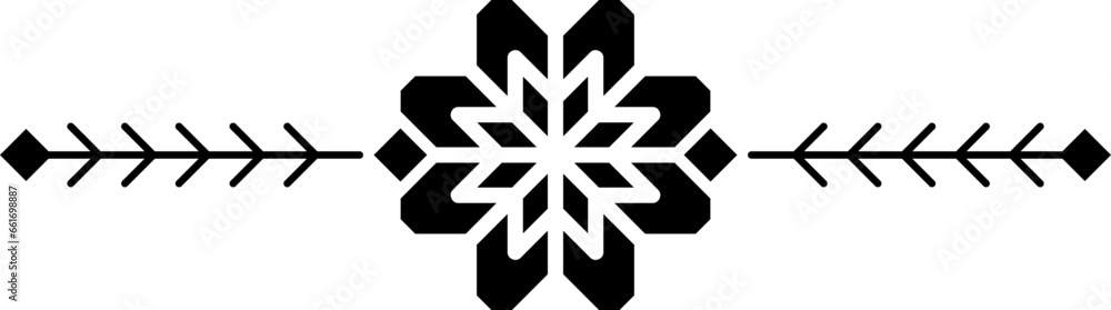 Christmas snowflake divider,Snowflakes Borders. Christmas snowflake divider,Snowflakes Borders.
