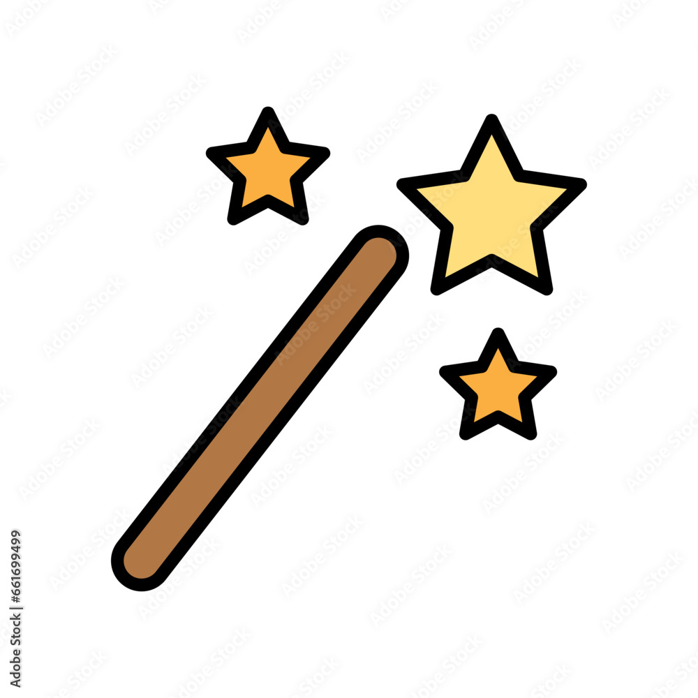 Obraz premium Wand icon