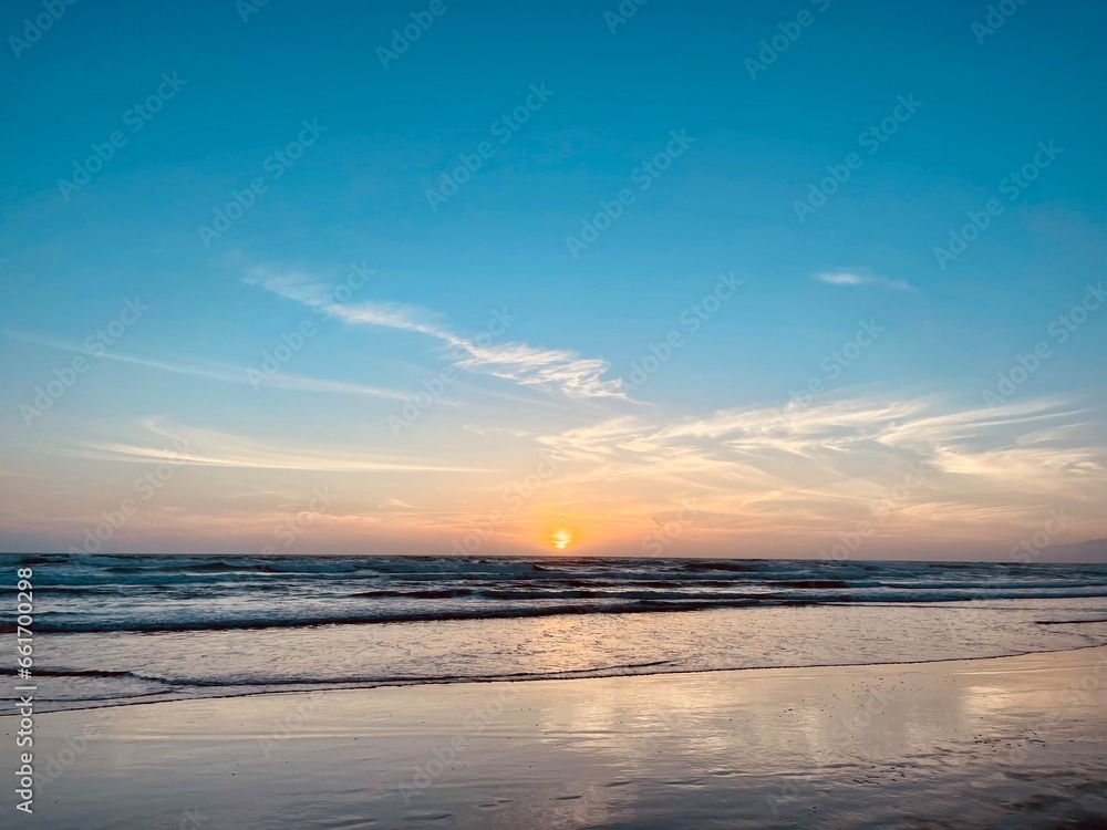 Sunset at Ocean Beach