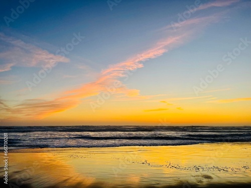 Sunset at Ocean Beach