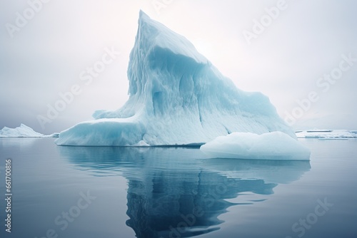 Melting icebergs cause erratic weather patterns and flooding