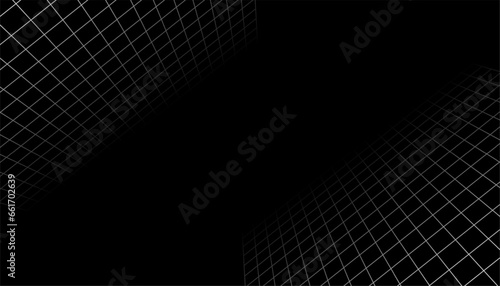 abstract infinity wireframe layout graphic design vector
