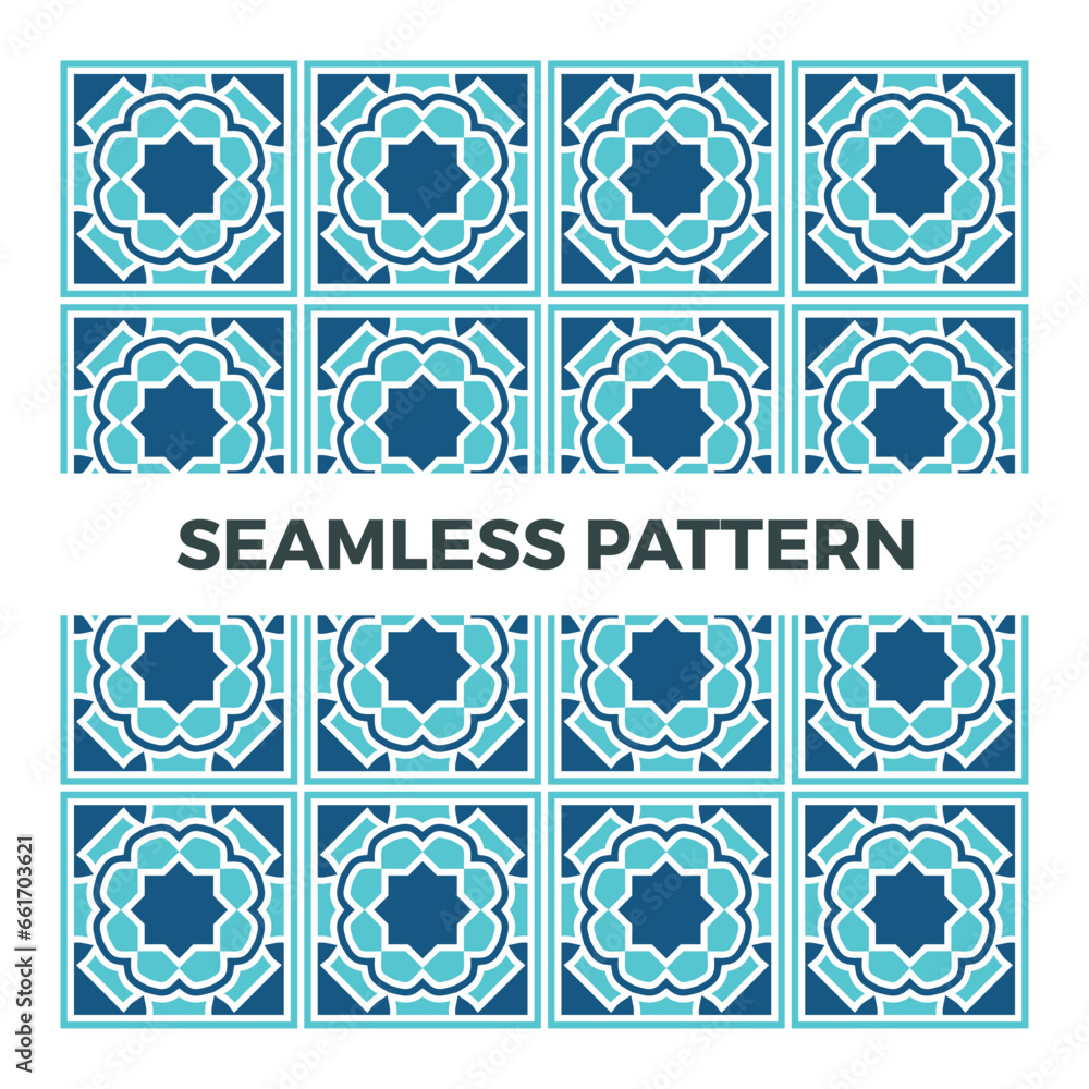 Seamless geometric patterns illustration design Seamless geometric patterns illustration design