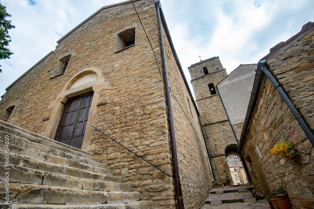 Church of Madre di San Giacomo Maggiore - Pietrapertosa - Italy