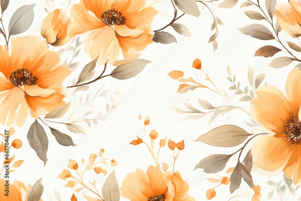 Generative AI : Moody boho chic wedding vector bouquet. Warm fall and winter tones. Generative AI : Moody boho chic wedding vector bouquet. Warm fall and winter tones.