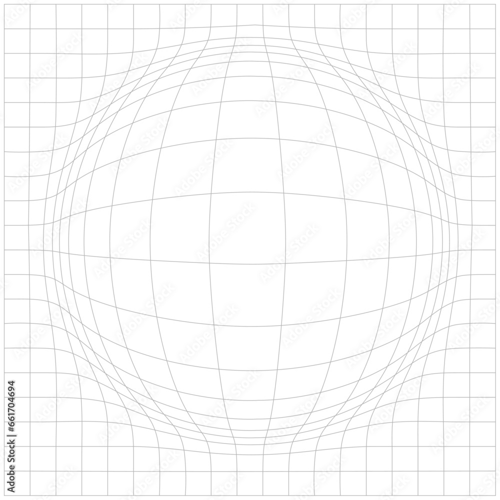 abstract curved perspective grid lines layout design vector abstract curved perspective grid lines layout design vector