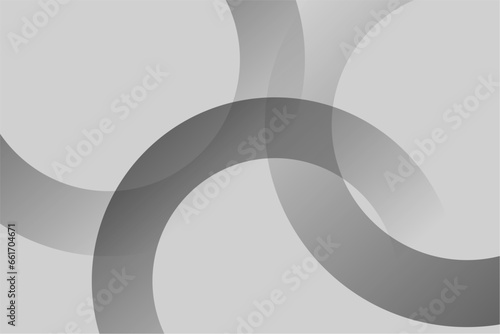 eye catching grey round shape backdrop for modern presentations