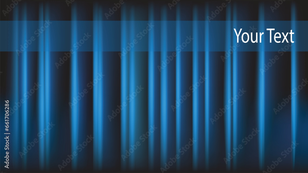 Abstract blue strips background. Business decorative template. Abstract blue strips background. Business decorative template.