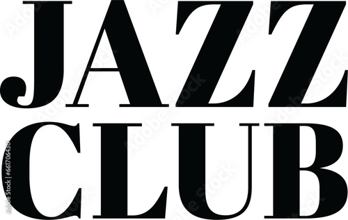 Photography Digital png black text of jazz club on transparent background