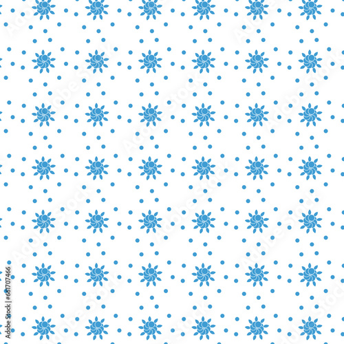 Digital png illustration of blue pattern of repeated shapes on transparent background