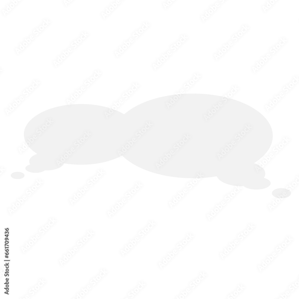 Digital png illustration of two connected speech bubbles on transparent background Digital png illustration of two connected speech bubbles on transparent background