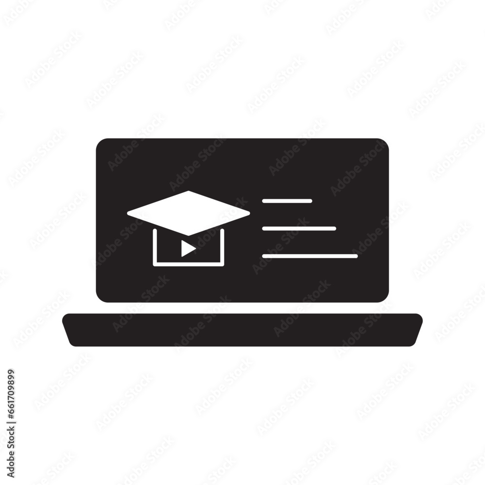 E-learning Black Fill icon set. Online education Elements icon set. Smart Learning. Online tuition, e-learning, video courses, Graduation, Education Modern. Black Fill Icon for online Icon E-learning Black Fill icon set. Online education Elements icon set. Smart Learning. Online tuition, e-learning, video courses, Graduation, Education Modern. Black Fill Icon for online Icon
