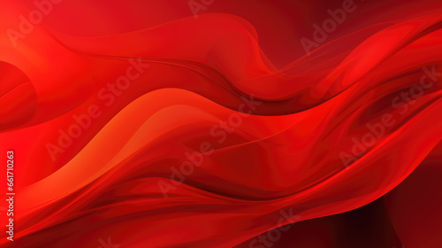 Fiery Digital Dynamism and Red Hues The Perfect Combination for a Sleek Background AI Generated