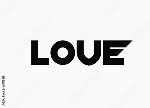 logo, design, modern, letter