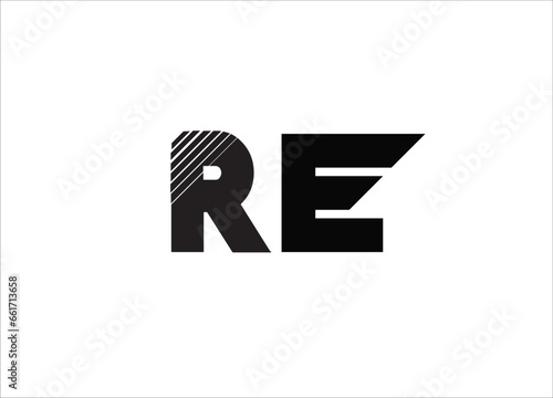 logo, design, modern, letter