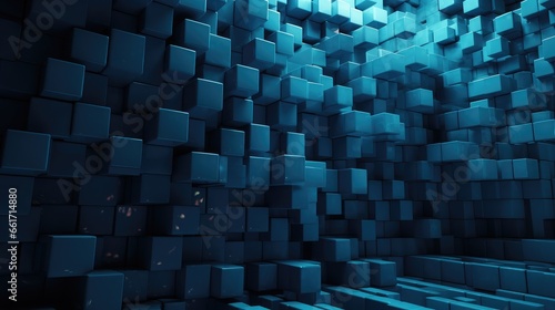 Blue Cube Technology Background
