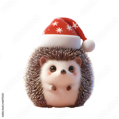 animal in christmas celebration