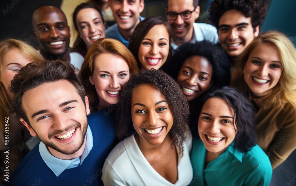 custom made wallpaper toronto digitalGroup of happy people against the background of stock quotes