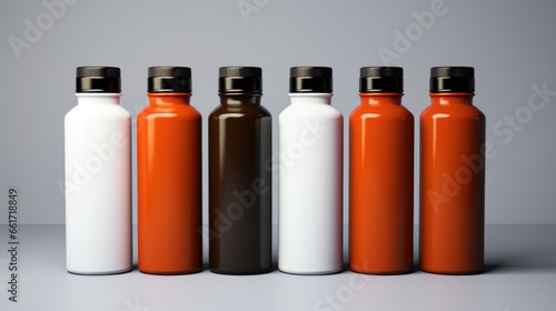 orange bottle product