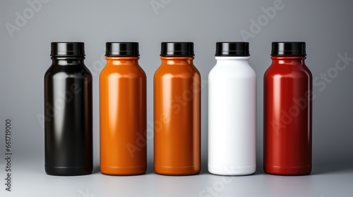 orange bottle product