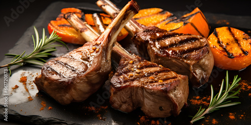 roasted rack of lamb cutlets set Gourmet Roasted Rack of Lamb