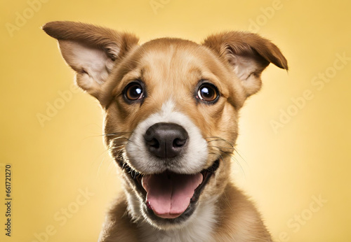 Golden Retriever Pose, Graceful Golden Retriever Portrait, Regal Canine Beauty, Adorable Golden Retriever 