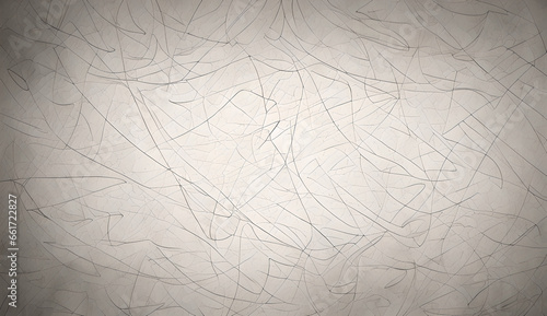 White wavy texture background, soft transition of colors and tones, new format, neat cracks, Generative AI 
