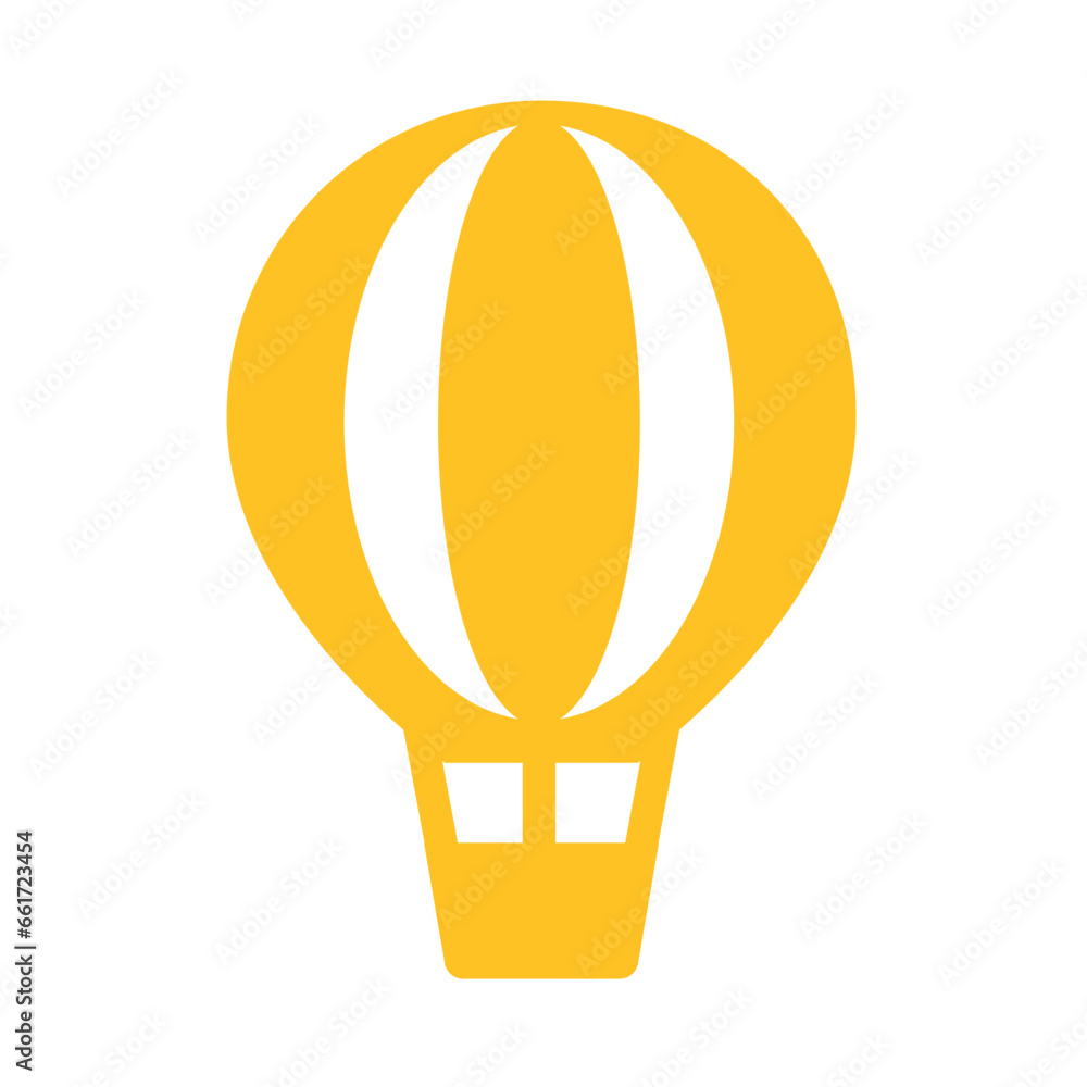 hot air balloon isolated hot air balloon isolated