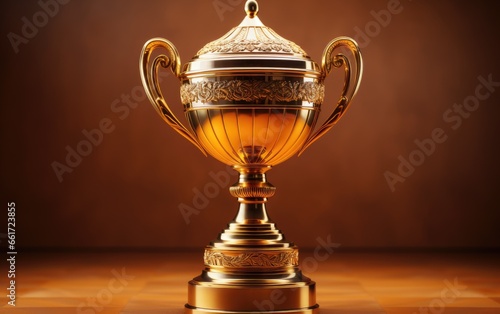 Winner or champion golden t...