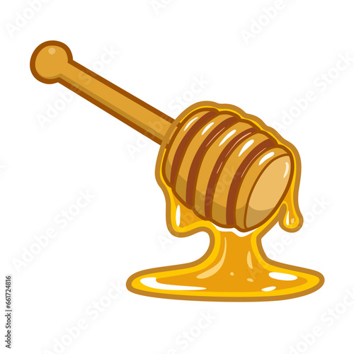 honey wood stick
