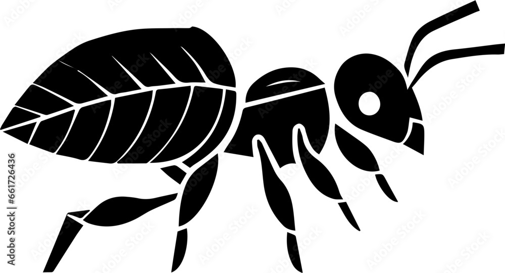 Naklejka premium Leafcutter Ant icon 2