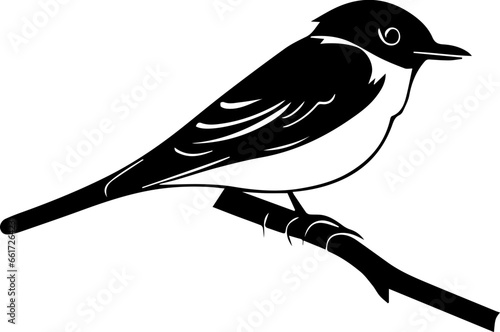 Least Flycatcher icon 2