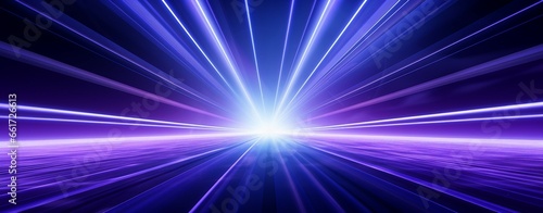 violet sky strobe light lasers abstract ray effect background