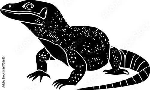 Billede på lærred Lace Monitor icon