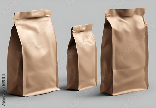 Timeless Brown Packaging, Classical Brown Paper Bag