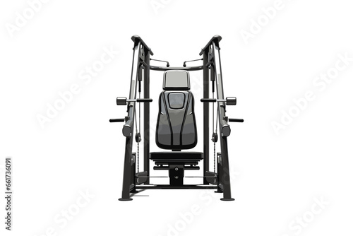 Gym equipments vector design